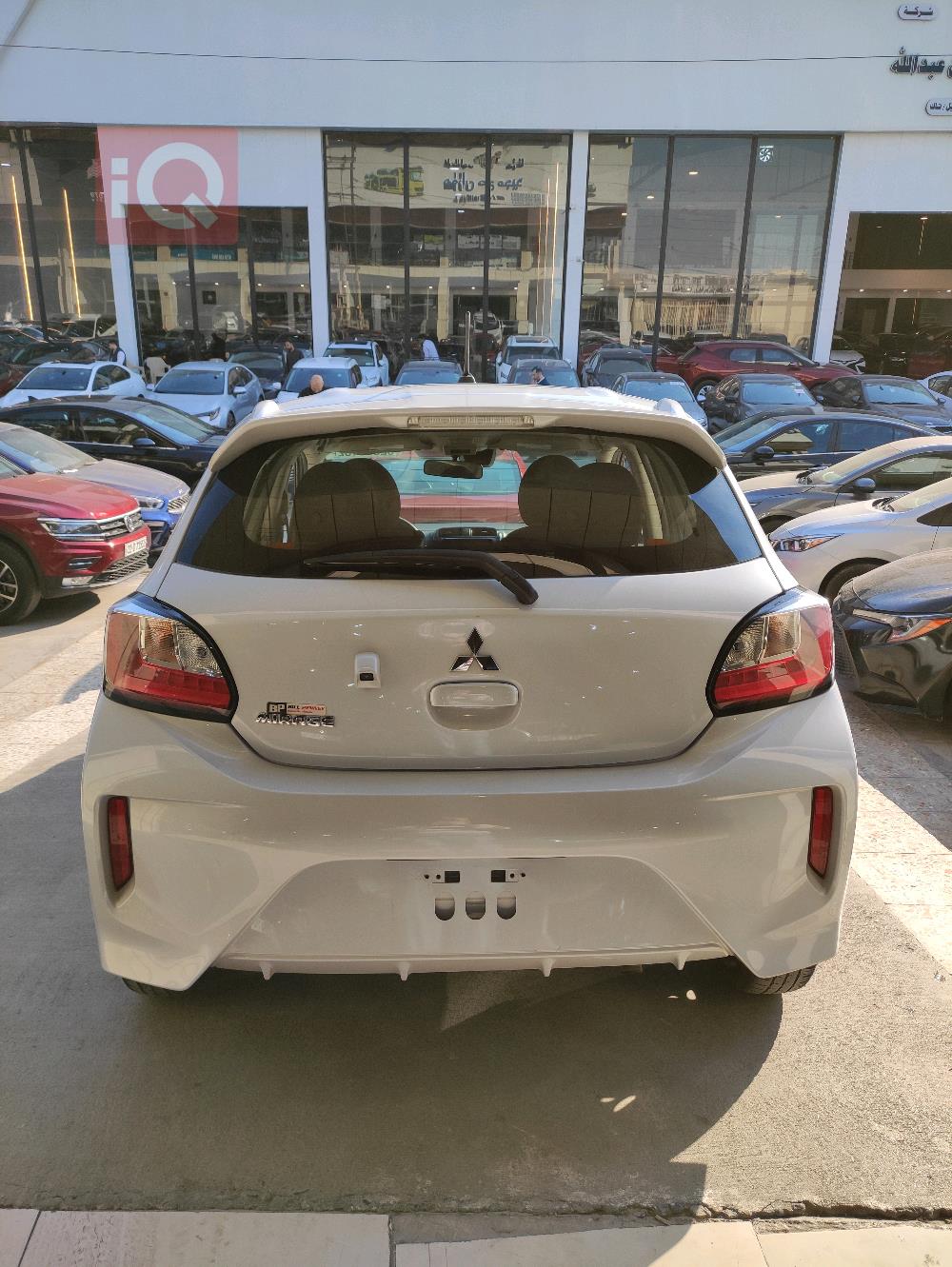 Mitsubishi Mirage